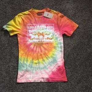 Levi’s Tye dye t shirt